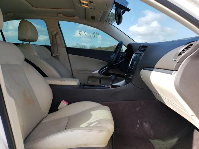 Photo 5 from auction – 2012 LEXUS IS 250 with VIN JTHBF5C2XC5184922
