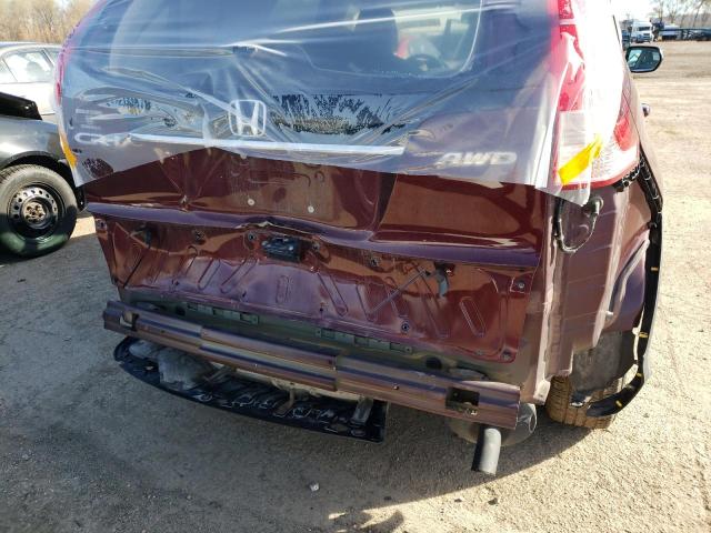 Photo 9 from auction – 2014 HONDA CR-V EXL with VIN 5J6RM4H79EL054742