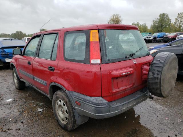 Photo 3 from auction – 1997 HONDA CR-V LX with VIN JHLRD1848VC000975