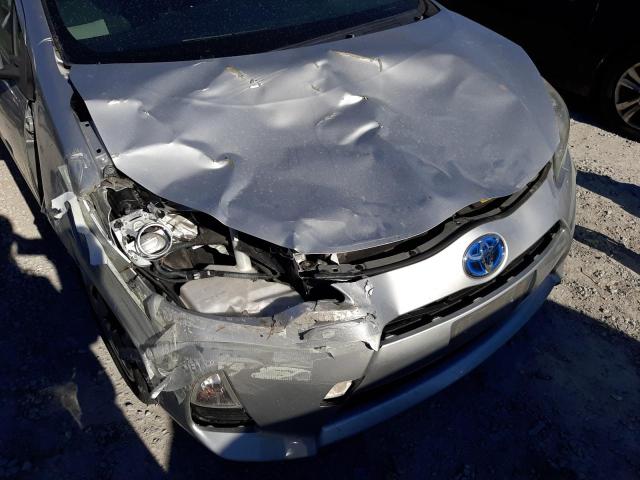 Photo 9 from auction – 2014 TOYOTA PRIUS C with VIN JTDKDTB33E1571957