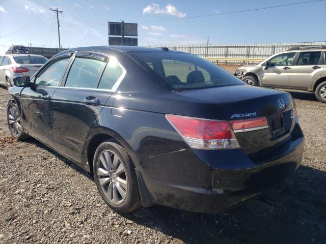 Photo 3 from auction – 2011 HONDA ACCORD EXL with VIN 1HGCP2F84BA074893