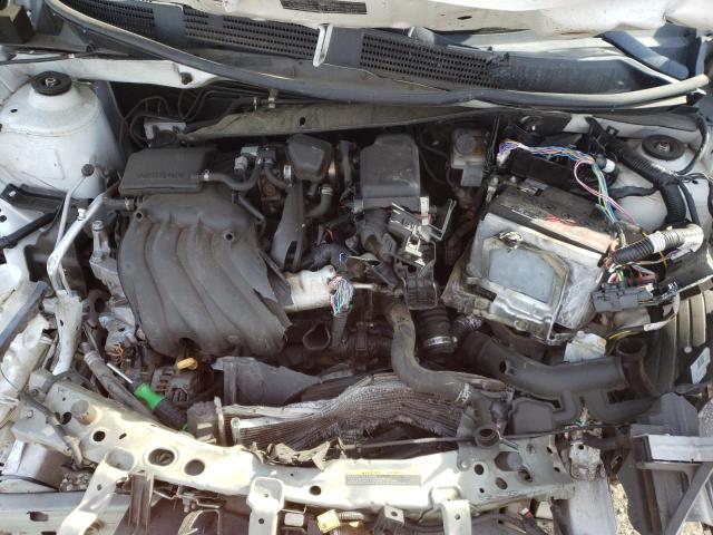 Photo 7 from auction – 2015 NISSAN VERSA S with VIN 3N1CN7AP5FL816221