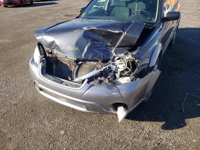 Photo 9 from auction – 2008 SUBARU OUTBACK 2. with VIN 4S4BP61C487311607