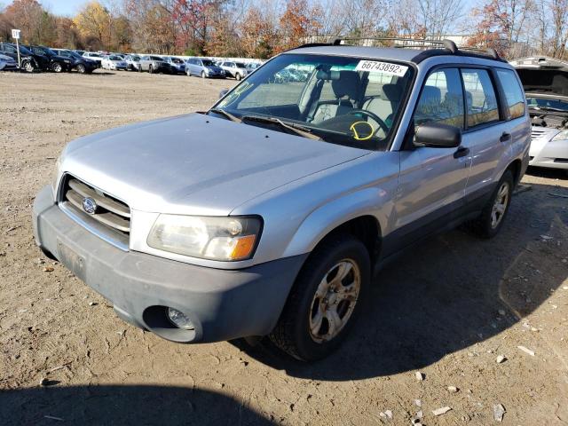 Photo 2 from auction – 2004 SUBARU FORESTER 2 with VIN JF1SG636X4H732835