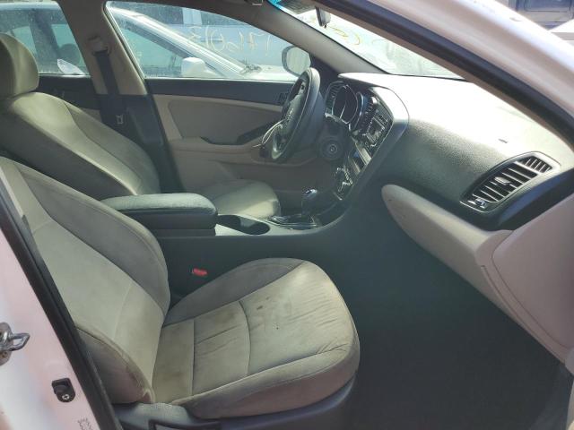 Photo 5 from auction – 2013 KIA OPTIMA LX with VIN KNAGM4A72D5415199
