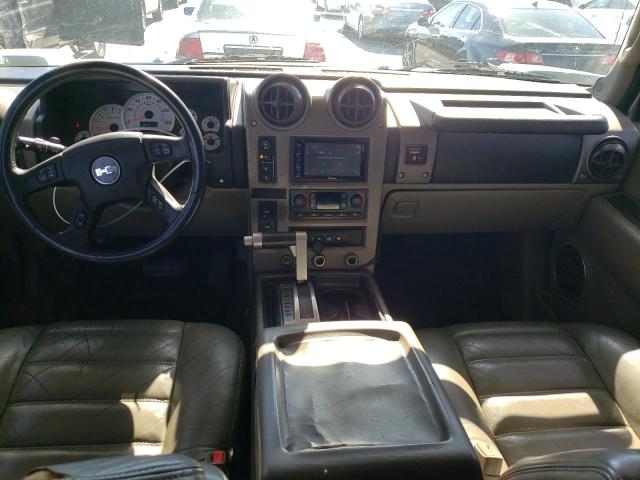 Photo 8 from auction – 2004 HUMMER H2 with VIN 5GRGN23U64H102712