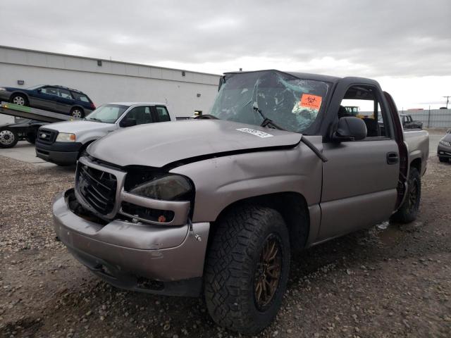 Photo 2 from auction – 2002 GMC SIERRA with VIN 2GTEK19T121414804
