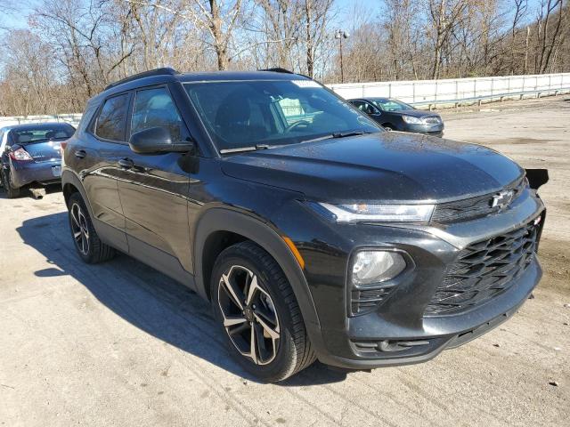 CHEVROLET TRAILBLAZE 2021 with VIN KL79MTSL0MB082727 - Photo from auction