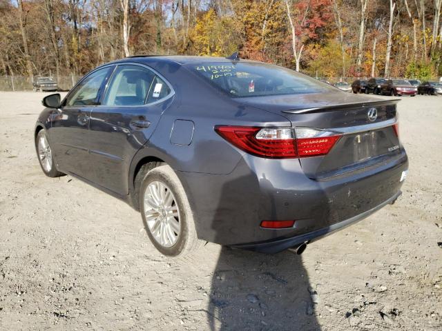 Photo 3 from auction – 2013 LEXUS ES 350 with VIN JTHBK1GG9D2044583