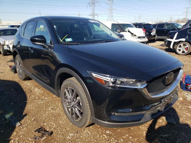 MAZDA CX-5 GRAND 2018 with VIN JM3KFBDM8J1420611 - Photo from auction