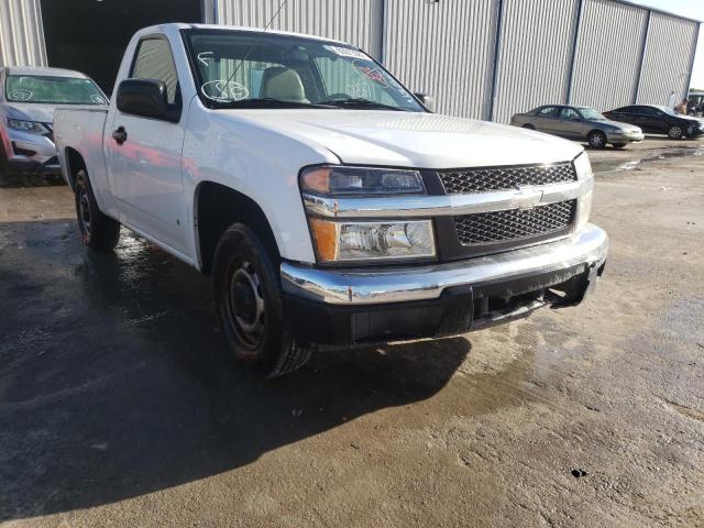 CHEVROLET COLORADO 2007 with VIN 1GCCS149278210830 - Photo from auction