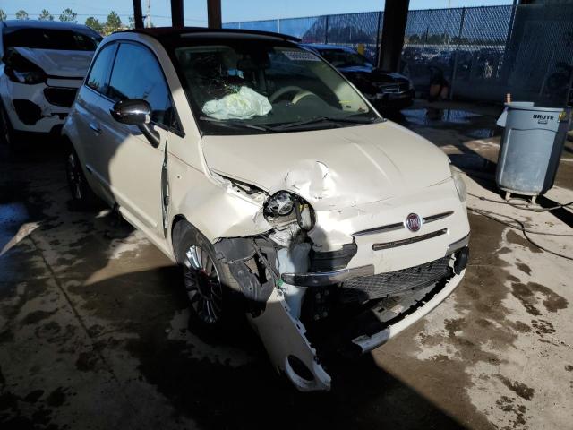 FIAT 500 LOUNGE 2012 with VIN 3C3CFFER5CT142717 - Photo from auction