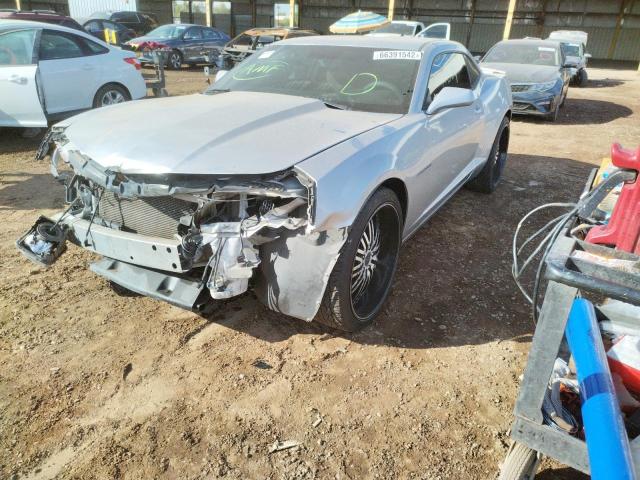 Photo 2 from auction – 2010 CHEVROLET CAMARO LT with VIN 2G1FB1EV7A9187980