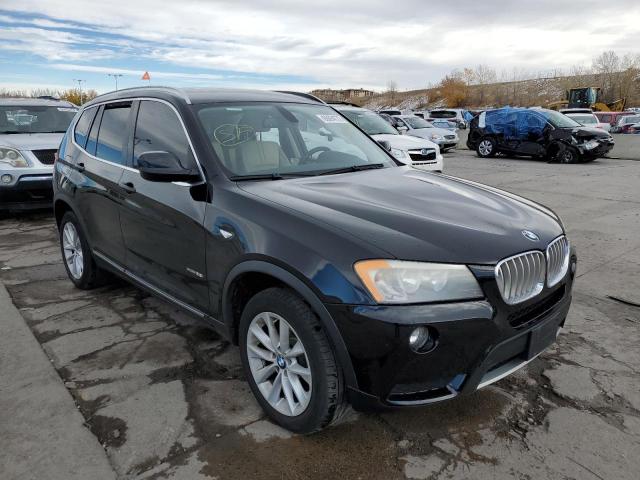 BMW X3 XDRIVE2 2011 with VIN 5UXWX5C50BL702555 - Photo from auction