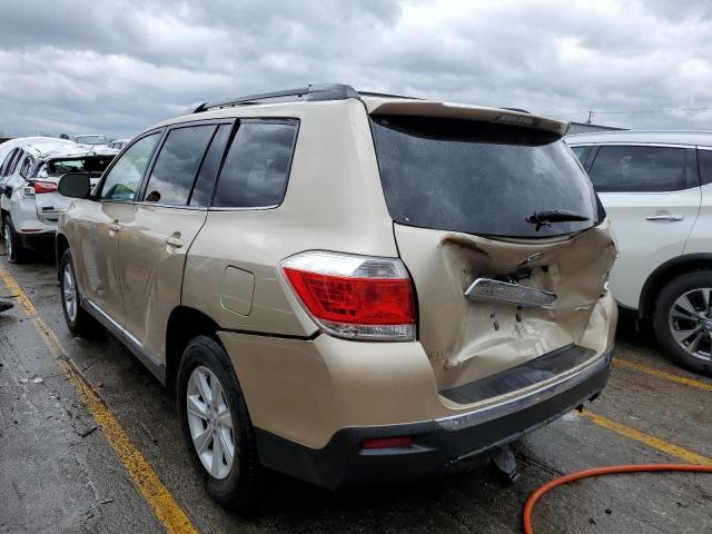 Photo 3 from auction – 2013 TOYOTA HIGHLANDER with VIN 5TDBK3EHXDS240243