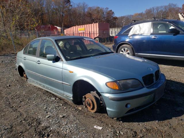 BMW 325 I 2003 with VIN WBAAZ33453PH34378 - Photo from auction