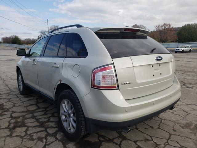 Photo 3 from auction – 2007 FORD EDGE SEL P with VIN 2FMDK39C97BB28008