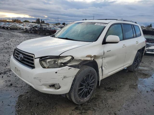 Photo 2 from auction – 2008 TOYOTA HIGHLANDER with VIN JTEES43A382050379