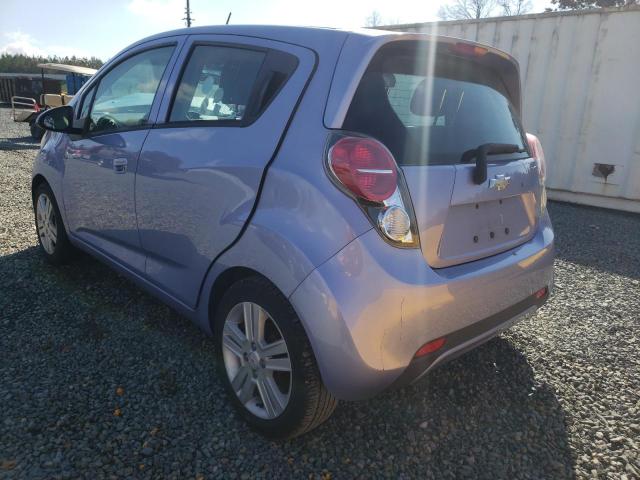 Photo 3 from auction – 2015 CHEVROLET SPARK LS with VIN KL8CB6S91FC747211
