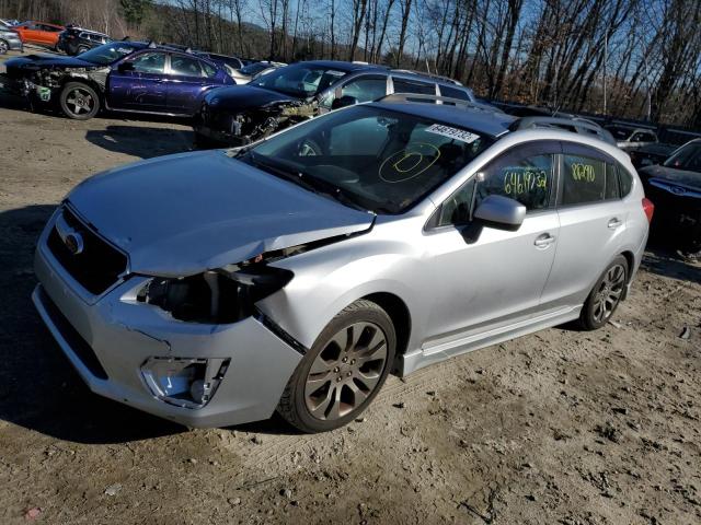 Photo 2 from auction – 2013 SUBARU IMPREZA SP with VIN JF1GPAL63D2898366