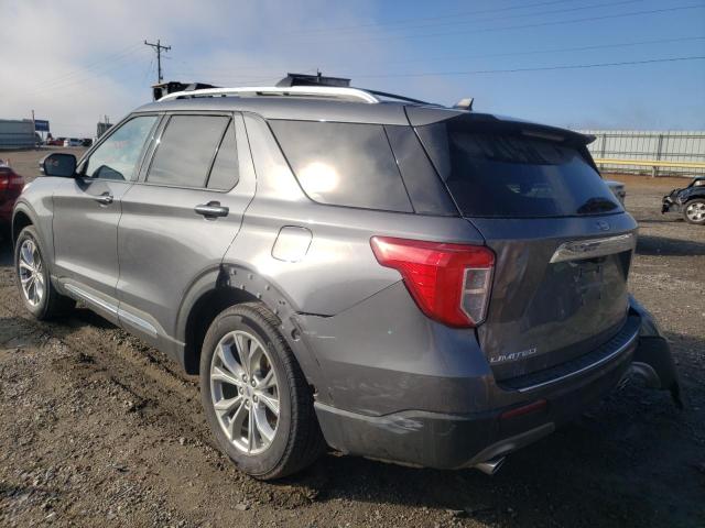 Photo 3 from auction – 2021 FORD EXPLORER L with VIN 1FMSK8FH4MGB92918