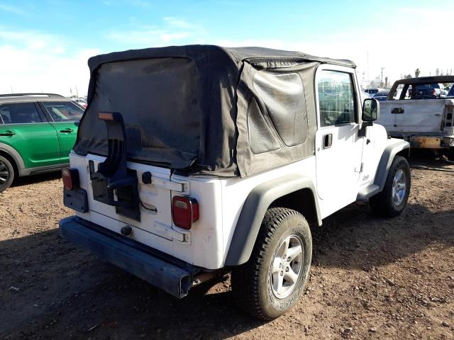 Photo 4 from auction – 2003 JEEP WRANGLER C with VIN 1J4FA39S03P332362
