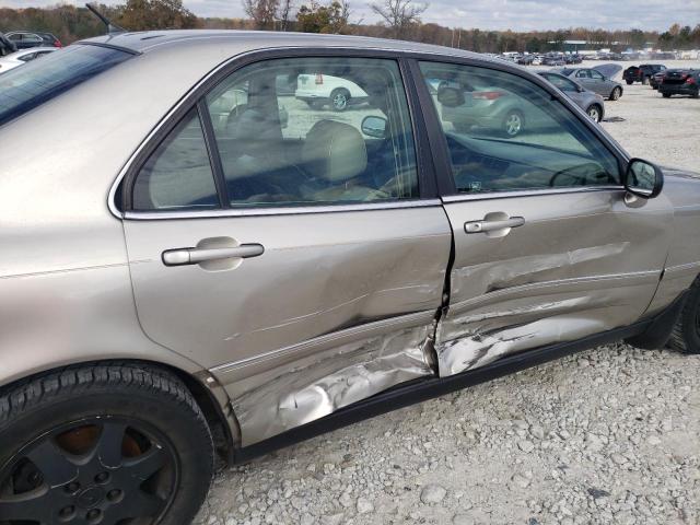 Photo 9 from auction – 2002 ACURA 3.5RL with VIN JH4KA96582C014340