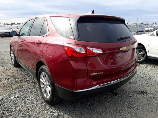 Photo 3 from auction – 2018 CHEVROLET EQUINOX LT with VIN 2GNAXJEV4J6191366