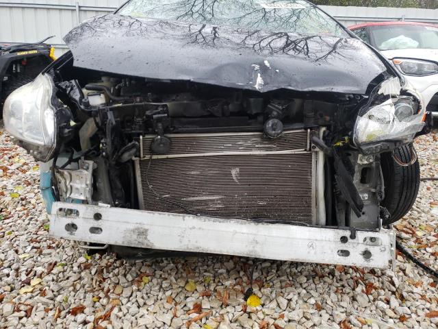 Photo 9 from auction – 2012 TOYOTA PRIUS with VIN JTDKN3DU6C5447786
