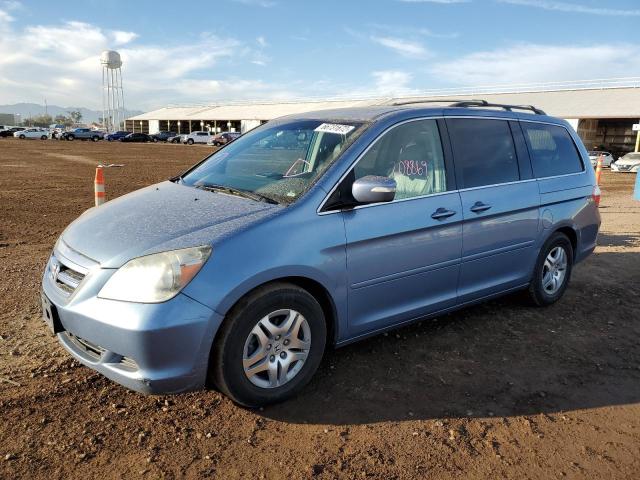 Photo 2 from auction – 2007 HONDA ODYSSEY EX with VIN 5FNRL38697B135790