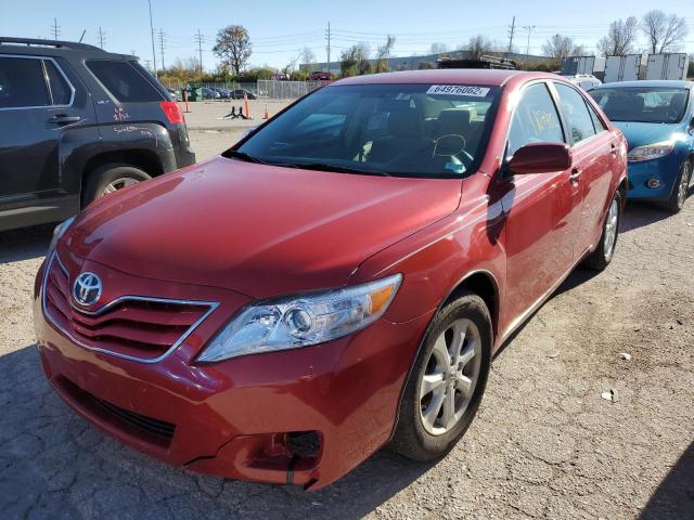 Photo 2 from auction – 2010 TOYOTA CAMRY BASE with VIN 4T4BF3EK6AR087448