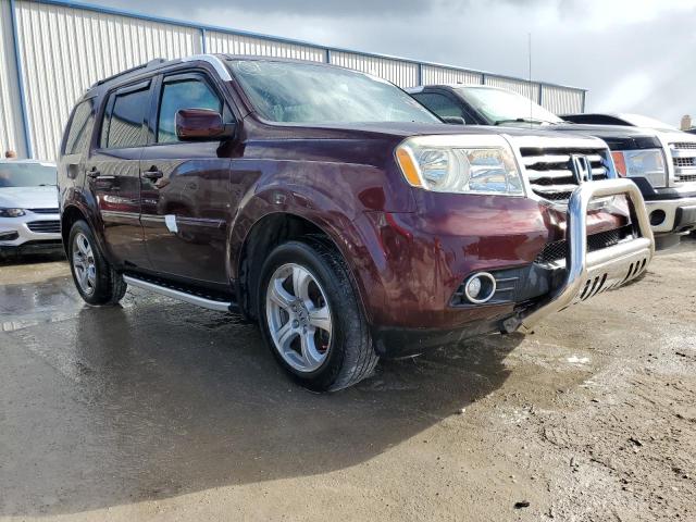 HONDA PILOT EXL 2013 with VIN 5FNYF4H57DB010413 - Photo from auction