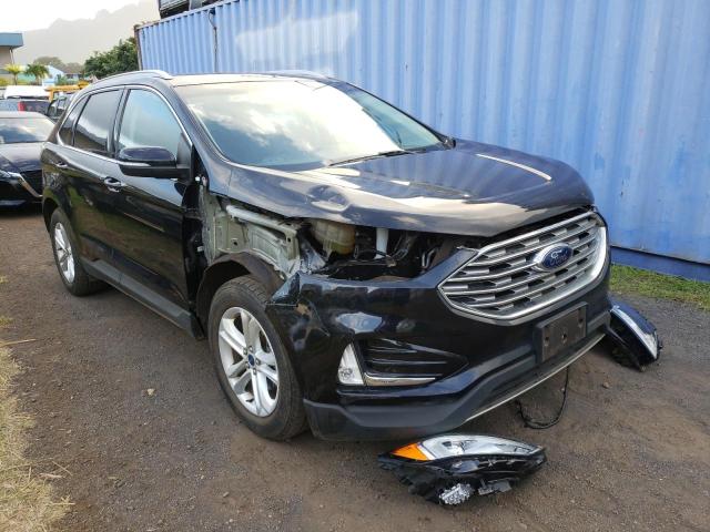 FORD EDGE SEL 2020 with VIN 2FMPK3J93LBA50459 - Photo from auction