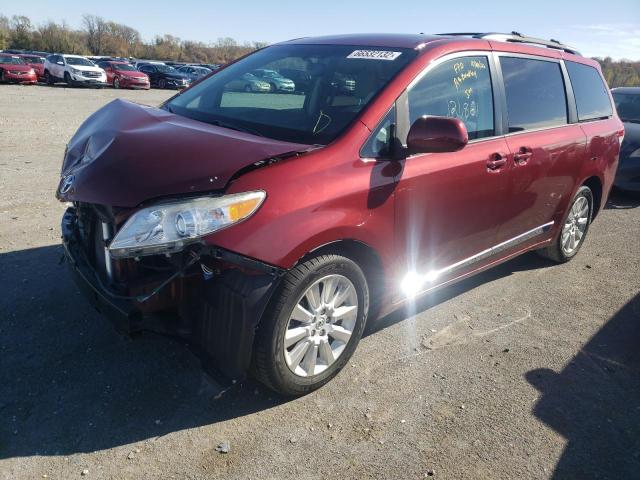 Photo 2 from auction – 2013 TOYOTA SIENNA LE with VIN 5TDJK3DC7DS061725