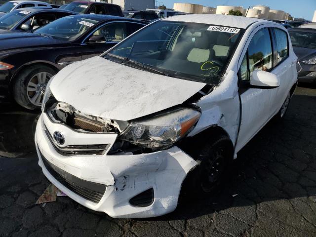 Photo 2 from auction – 2012 TOYOTA YARIS with VIN JTDKTUD36CD524021