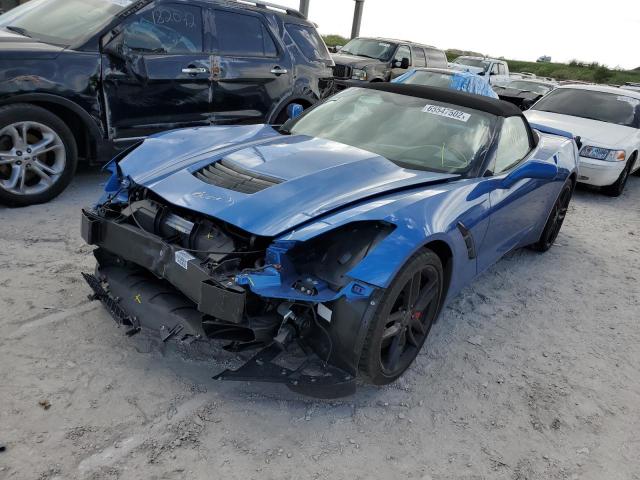 Photo 2 from auction – 2014 CHEVROLET CORVETTE S with VIN 1G1YM3D73E5133760