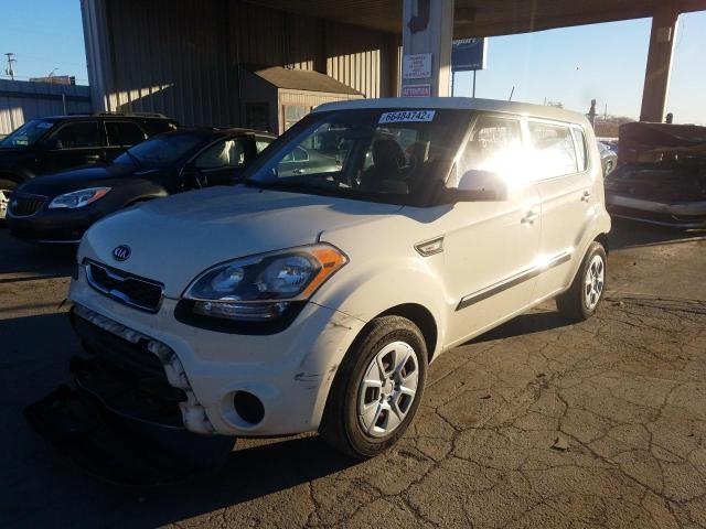 Photo 2 from auction – 2012 KIA SOUL with VIN KNDJT2A55C7429938