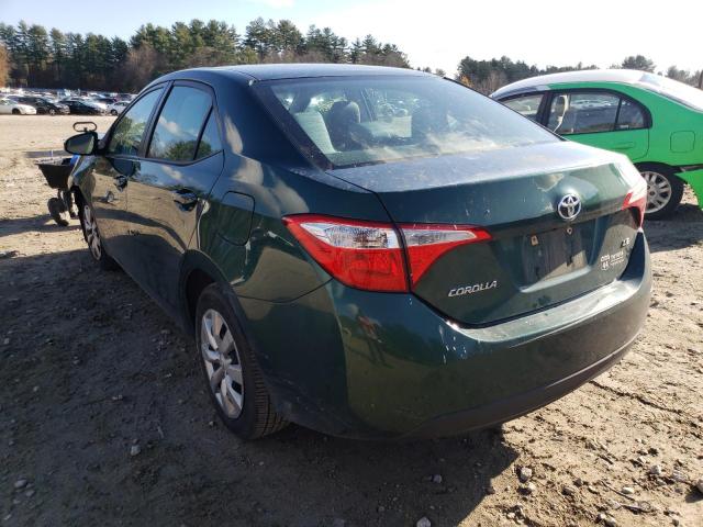 Photo 3 from auction – 2016 TOYOTA COROLLA L with VIN 2T1BURHE0GC510964