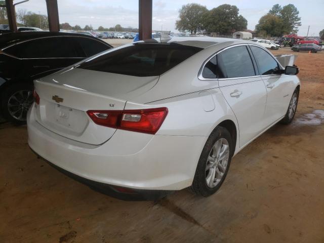 Photo 4 from auction – 2016 CHEVROLET MALIBU LT with VIN 1G1ZE5ST6GF170067