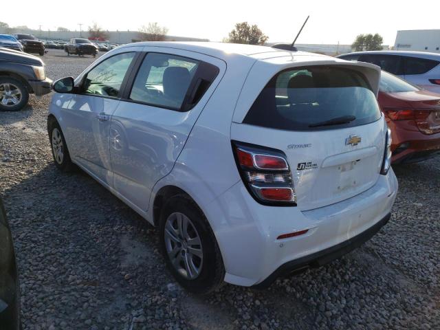 Photo 3 from auction – 2020 CHEVROLET SONIC with VIN 1G1JG6SB7L4129277