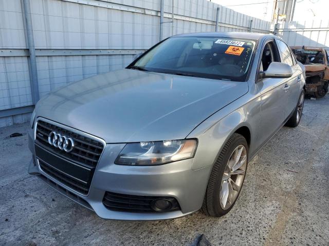 Photo 2 from auction – 2009 AUDI A4 2.0T QU with VIN WAULF78KX9N037984