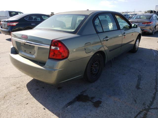 Photo 4 from auction – 2005 CHEVROLET MALIBU with VIN 1G1ZS52F85F203456