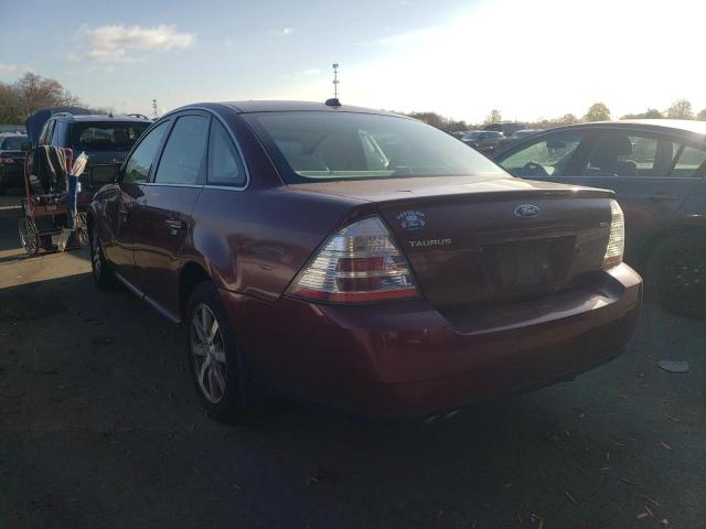 Photo 3 from auction – 2008 FORD TAURUS SEL with VIN 1FAHP24W68G128017