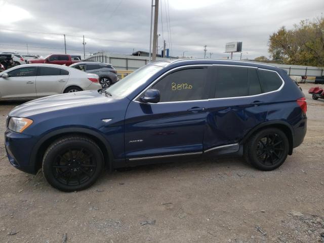 Photo 9 from auction – 2014 BMW X3 XDRIVE3 with VIN 5UXWX7C5XE0E80255