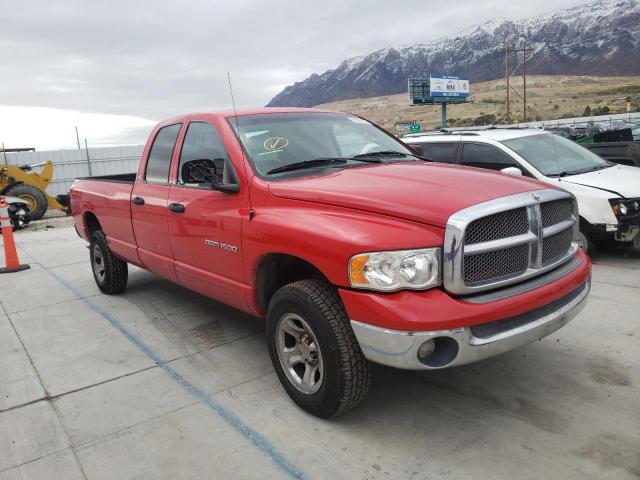 DODGE RAM 1500 2002 with VIN 1B7HU18Z02J105523 - Photo from auction