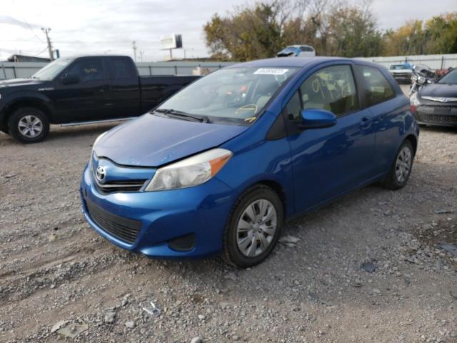 Photo 2 from auction – 2014 TOYOTA YARIS with VIN JTDJTUD32ED573540