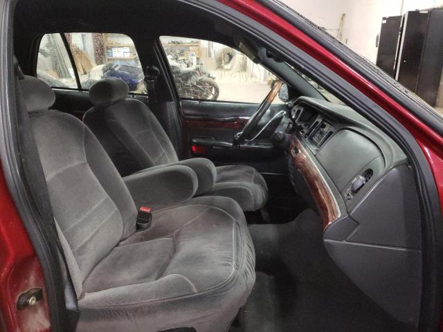Photo 5 from auction – 2002 MERCURY GRAND MARQ with VIN 2MEFM75W52X635979