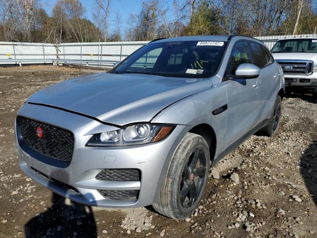 Photo 2 from auction – 2017 JAGUAR F-PACE PRE with VIN SADCJ2BV4HA075776