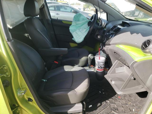 Photo 5 from auction – 2013 CHEVROLET SPARK LS with VIN KL8CB6S91DC622111