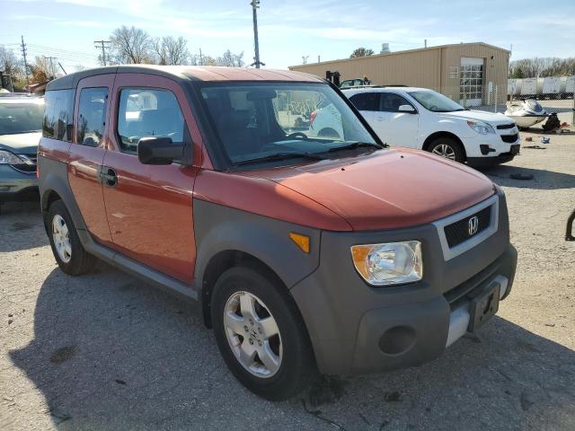 HONDA ELEMENT-4 2005 with VIN 5J6YH28605L030213 - Photo from auction
